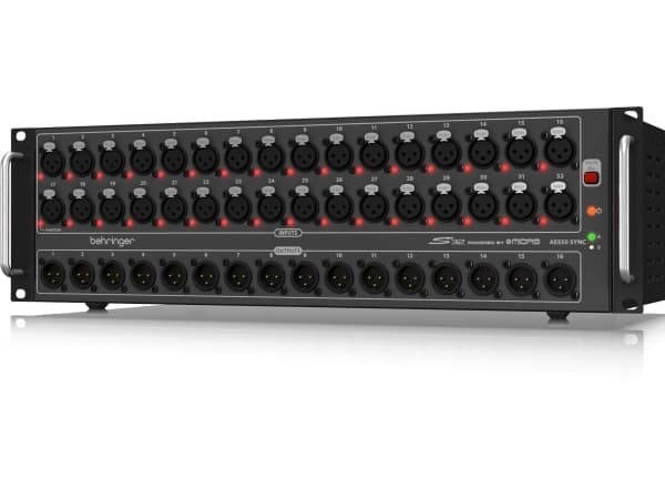 Behringer S32, Sort, Metall