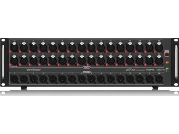 Behringer S32, Sort, Metall