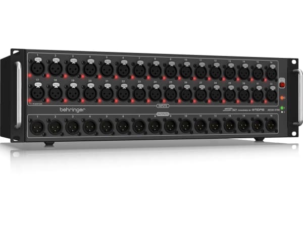 Behringer S32, Sort, Metall