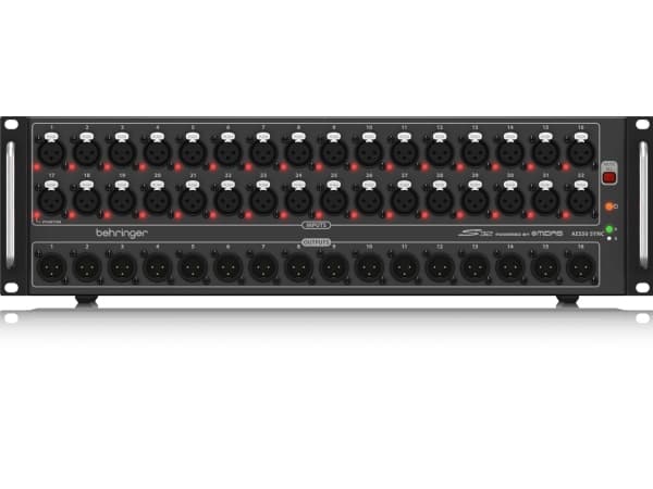 Behringer S32, Svart, Metall