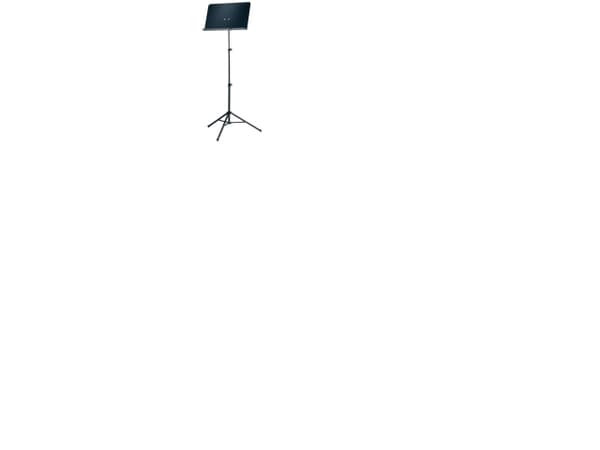 König & Meyer 10068-000-55, Svart, Gjuten aluminium, Stål, 119 cm, 2,27 kg