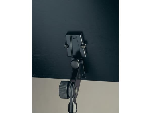 König & Meyer 10068-000-55, Svart, Gjuten aluminium, Stål, 119 cm, 2,27 kg
