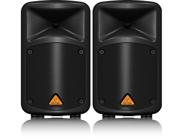 Behringer EPS500MP3, 500 W, 50 - 20000 Hz, 2-suuntainen, 20,3 cm (8"), 20,3 cm, Vapaasti seisova PA-järjestelmä
