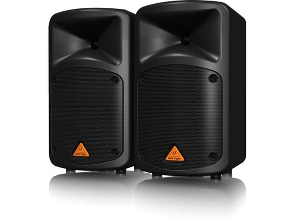 Behringer EPS500MP3, 500 W, 50 - 20000 Hz, 2-suuntainen, 20,3 cm (8"), 20,3 cm, Vapaasti seisova PA-järjestelmä