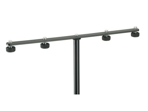 König & Meyer 23600-300-55, Sort, Stål, 365 mm, 300 g