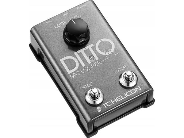 TC Helicon Ditto Mic Looper Looper mikrofonowy
