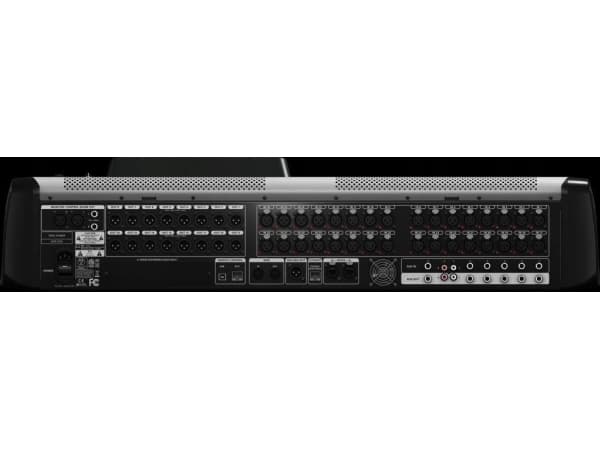 Behringer X32, 40 kanaler, Svart
