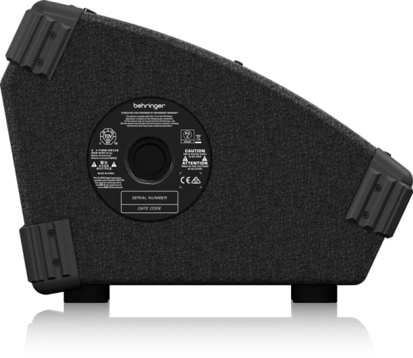 Behringer Eurolive F1220D, 2-veis, Gulv, 250 W, Sort, AC, 100 - 240 V