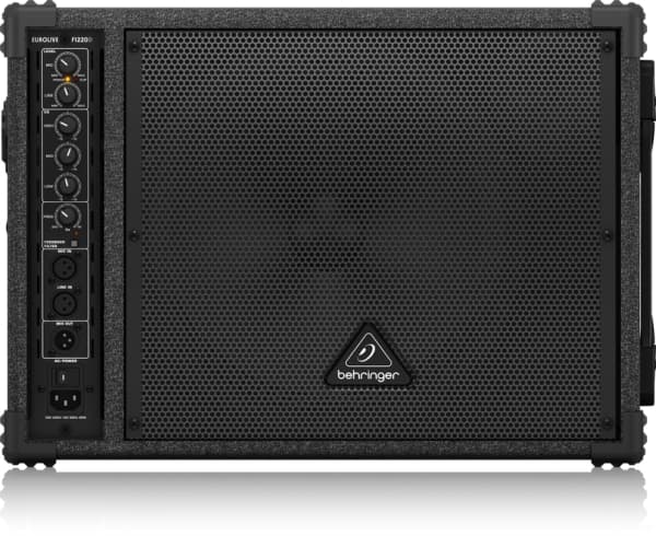 Behringer Eurolive F1220D, 2-veis, Gulv, 250 W, Sort, AC, 100 - 240 V