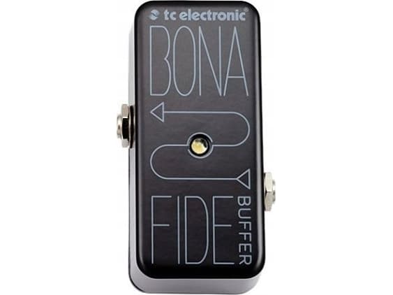 TC Electronic BonaFide puskuri -kitarapedaali -kitarapedaali