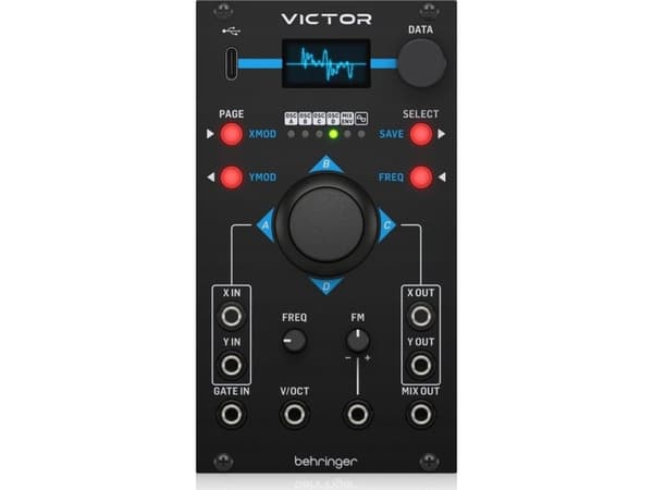 Behringer ML Behringer VICTOR modulaarinen syntetisaattorimoduli