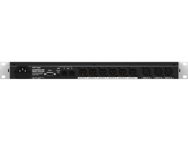 Behringer DCX2496