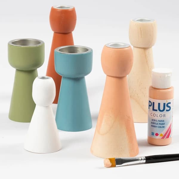 Akrylfärg PLUS Color 60 ml - Mixade färger - 60x60 ml