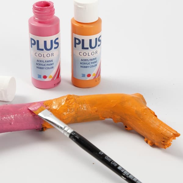 Plus Color hobbyfärg - Colorful - 6 x 60 ml