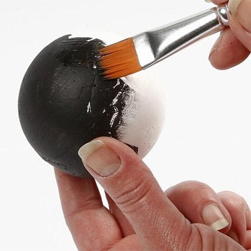 Akrylfärg BIG PLUS Color 250 ml - Svart