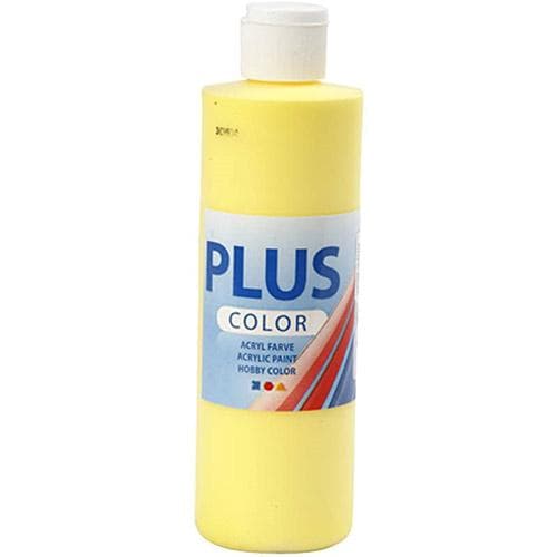 Akrylfärg BIG PLUS Color 250 ml - Primary Yellow