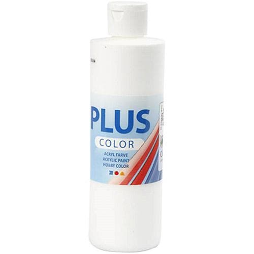 Akrylfärg BIG PLUS Color 250 ml - White