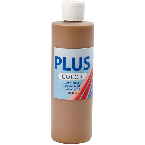Akrylfärg BIG PLUS Color 250 ml - Light Brown