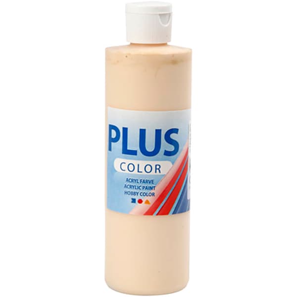 Akrylfärg BIG PLUS Color 250 ml - Ivory