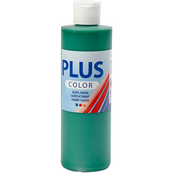 Akrylfärg BIG PLUS Color 250 ml - Brilliant Green