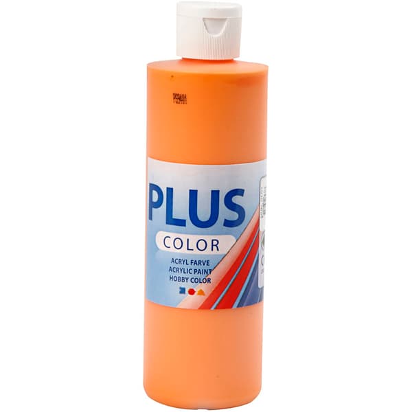 Akrylfärg BIG PLUS Color 250 ml - Pumpkin