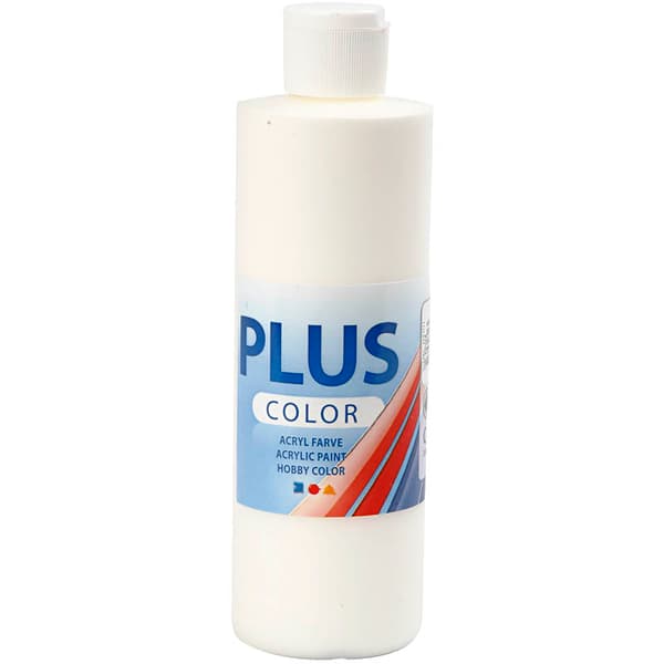 Akrylfärg BIG PLUS Color 250 ml - Off White