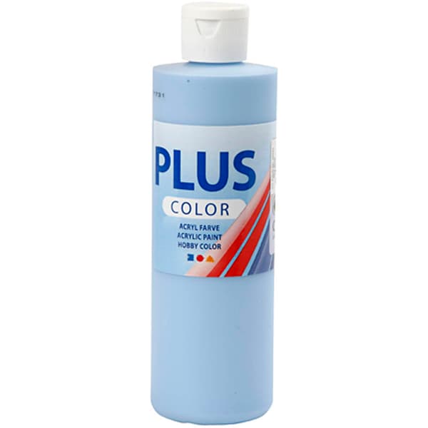 Akrylfärg BIG PLUS Color 250 ml - Sky Blue