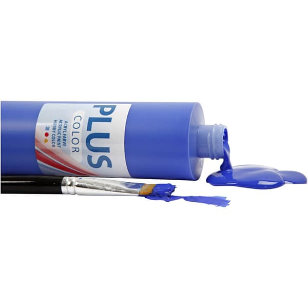 Akrylfärg BIG PLUS Color 250 ml - Ultramarin