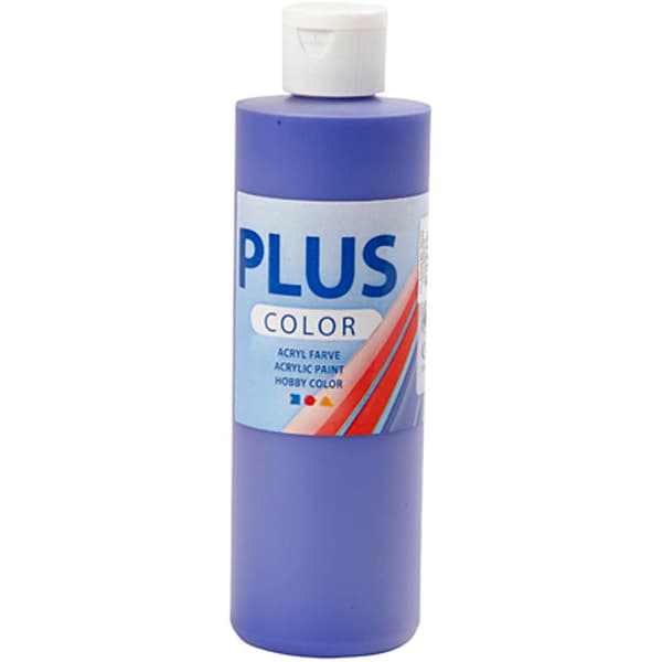 Akrylfärg BIG PLUS Color 250 ml - Ultramarin