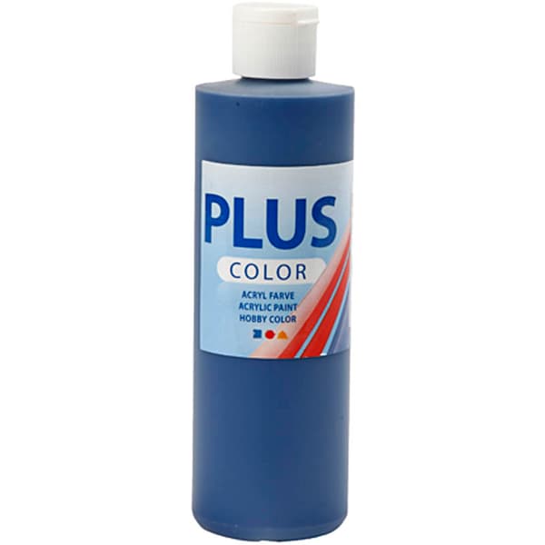 Akrylfärg BIG PLUS Color 250 ml - Navy Blue