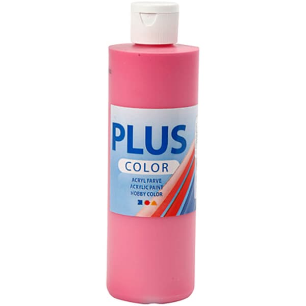 Akrylfärg BIG PLUS Color 250 ml - Fuchsia