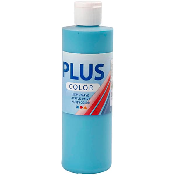 Akrylfärg BIG PLUS Color 250 ml - Turquoise