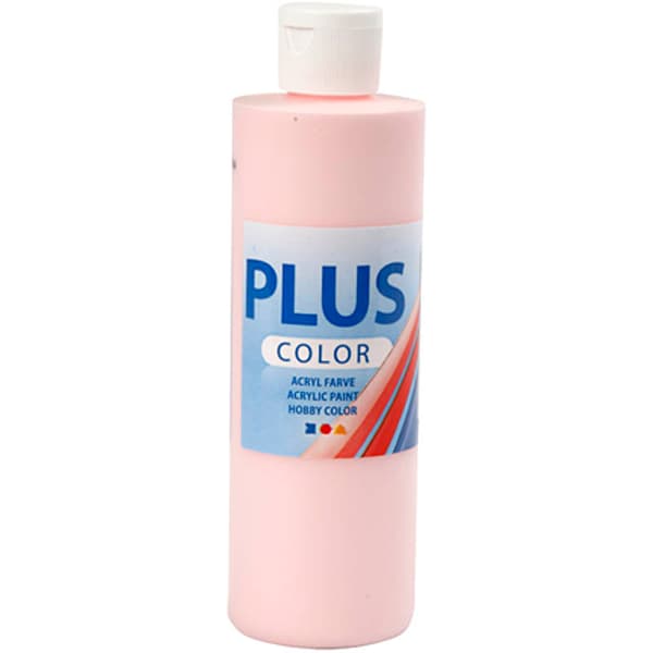 Akrylfärg BIG PLUS Color 250 ml - Soft Pink