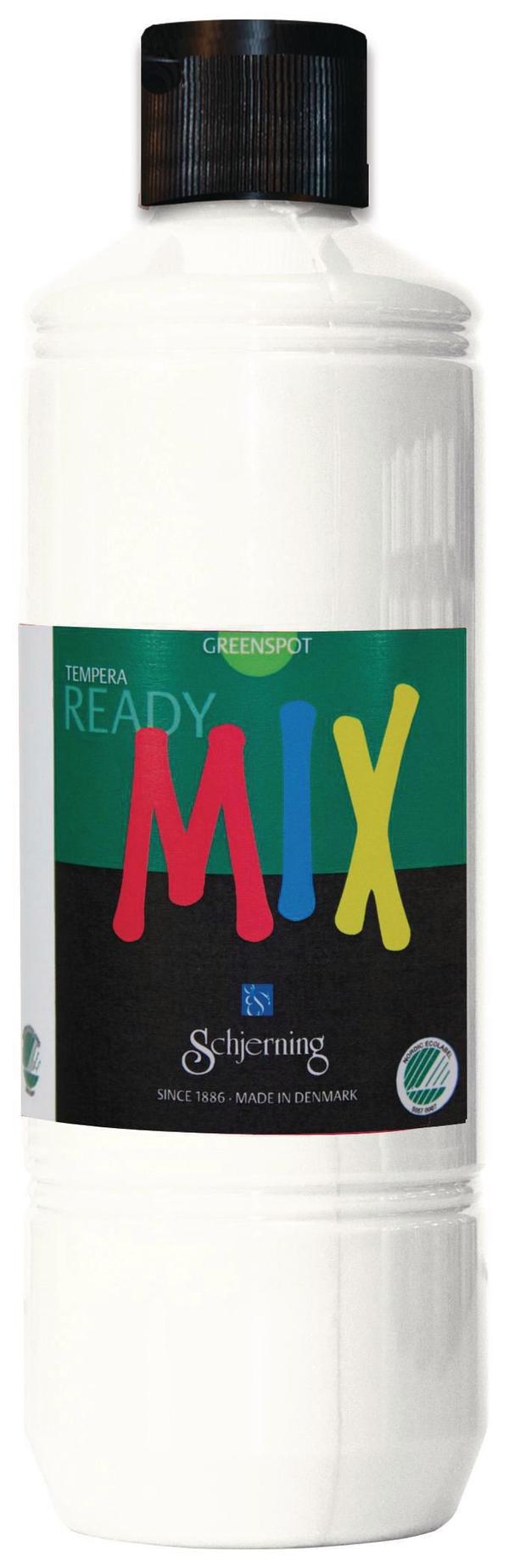 Readymix Svanenmärkt 0,5L vit