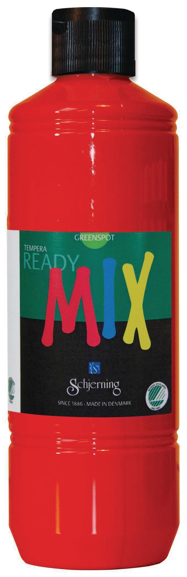 Readymix Svanenmärkt 0,5L röd