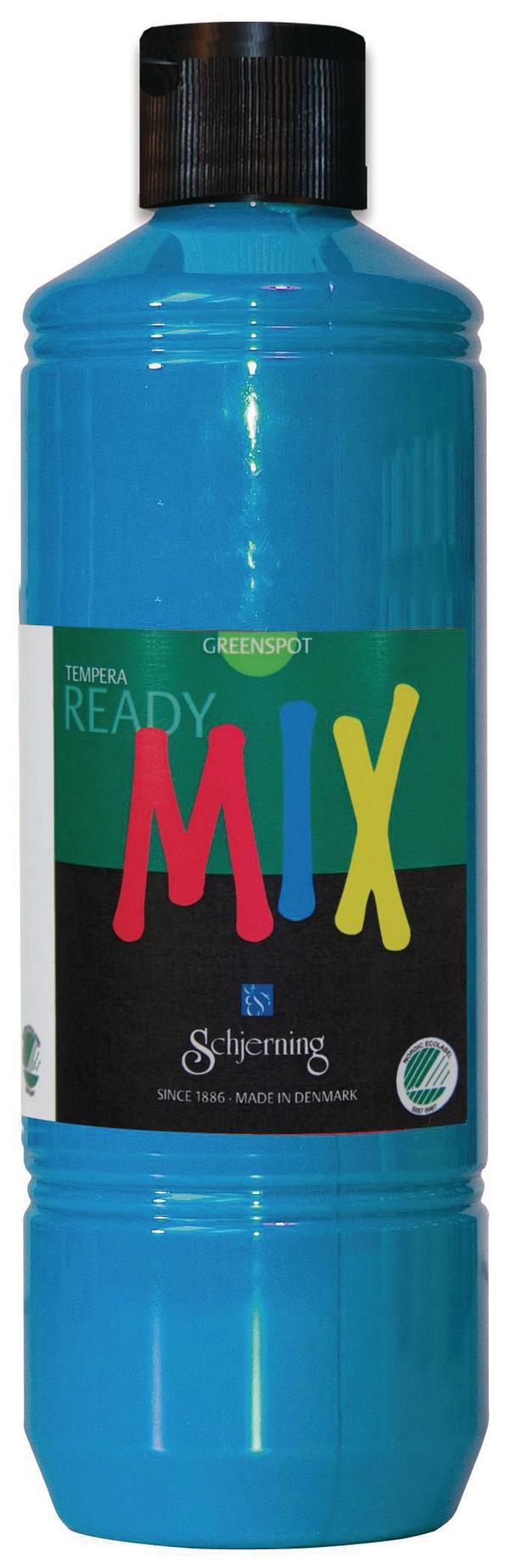 Readymix Svanenmärkt 0,5L primärblå