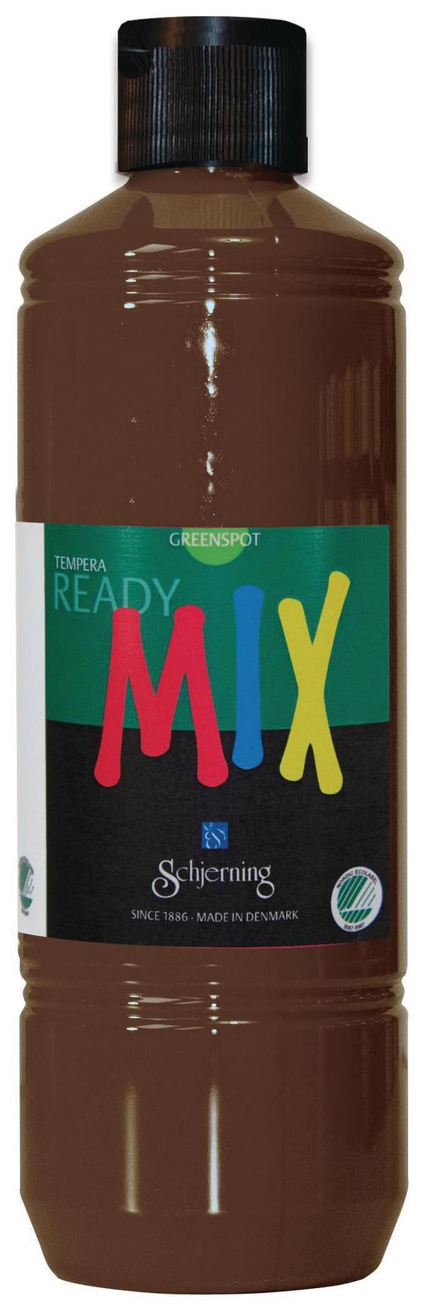 Readymix Svanenmärkt 0,5L brun