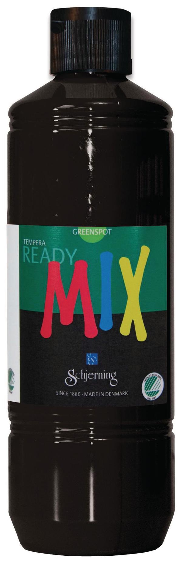 Readymix Svanenmärkt 0,5L svart