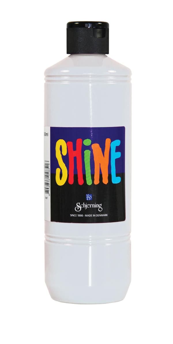 Glansfärg Glossy 500ml vit