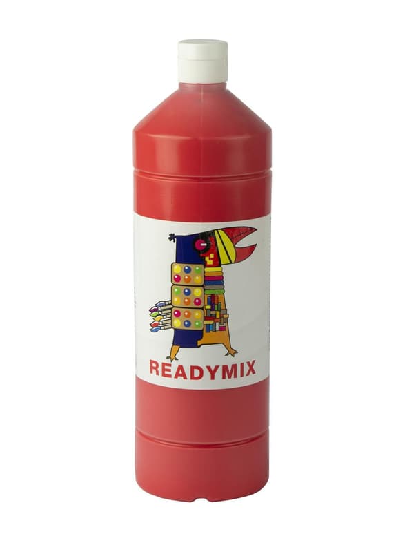 Readymix 1L klarröd