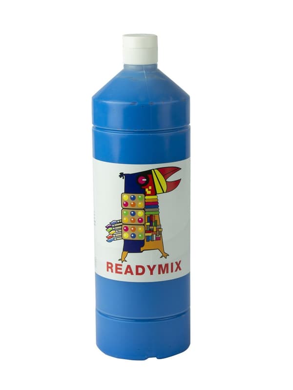 Readymix 1L primärblå