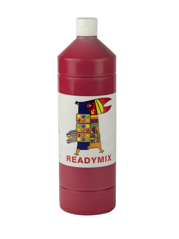 Readymix 1L primärröd