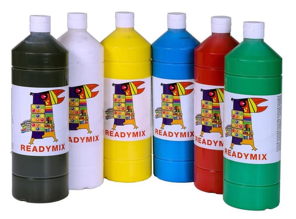 Readymix färglära 1L x 6