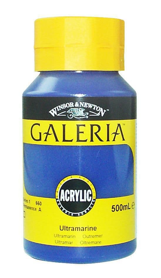 Akrylfärg Galeria 500ml blå