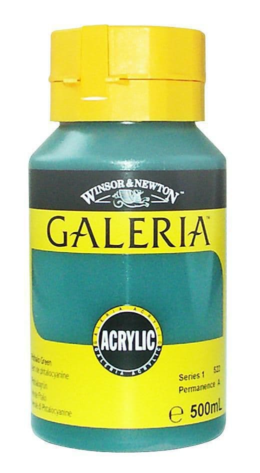 Akrylfärg Galeria 500ml grön