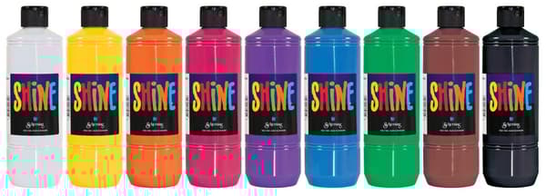 Glansfärg Shine 9x500ml