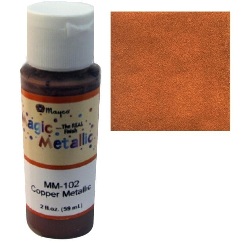 Magic Metallic Copper