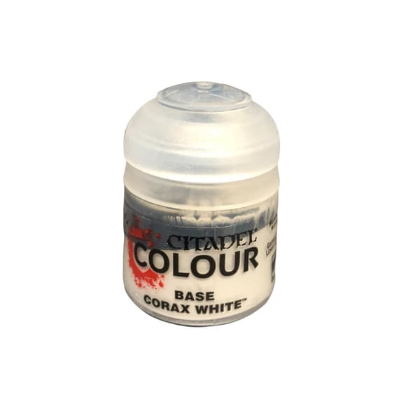 NY! Warhammer Corax White Base Citadel Colour 12 ml