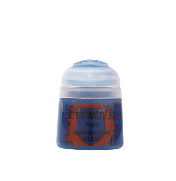NY! Warhammer Macragge Blue Base Citadel Colour 12 ml