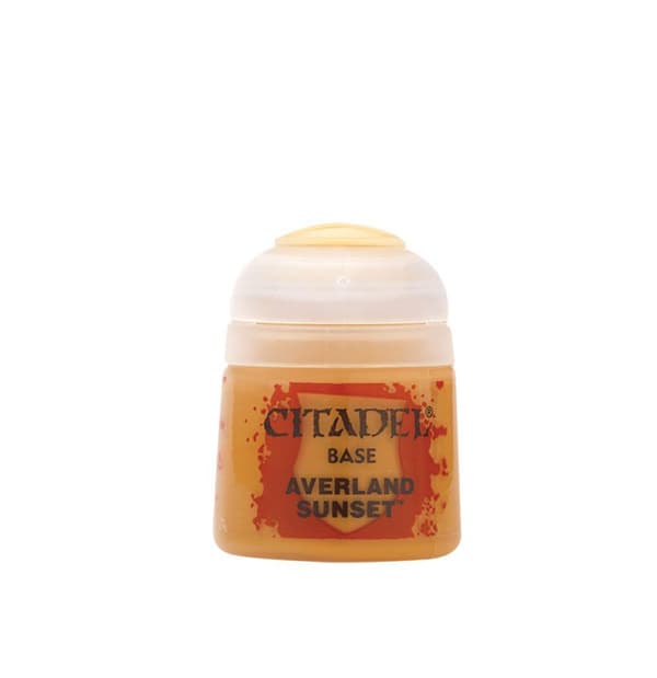 NY! Warhammer Averland Sunset Base Citadel Colour 12 ml